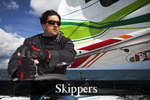 Acces Banque Image et Phototheque Skippers Course au Large