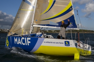 Paul MEIHLAT vainqueur de la Solo Concarneau