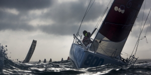 Depart du Mini Fastnet 2013
