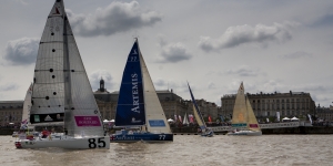 Solitaire du Figaro 2013 Prologue Bordeaux