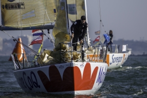 Départ de la course