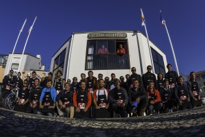 Pontons et Briefing Solo Maitre coq 2014